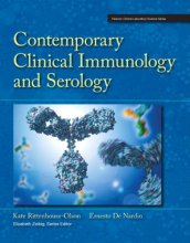 Cover art for Contemporary Clinical Immunology and Serology (Pearson Clinical Laboratory Science)