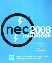 Cover art for National Electrical Code 2008 Handbook (International Electrical Code)