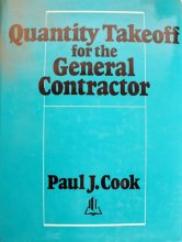Cover art for Quantity takeoff for the general contractor