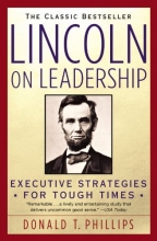 Cover art for Lincoln on Leadership: Executive Strategies for Tough Times
