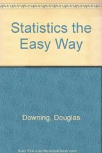 Cover art for Statistics, the Easy Way