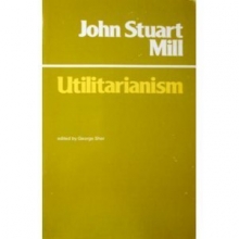 Cover art for Utilitarianism