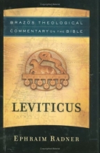Cover art for Leviticus (Brazos Theological Commentary on the Bible)