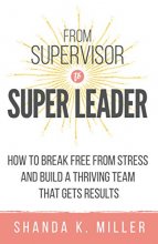 Cover art for From Supervisor to Super Leader: How to Break Free from Stress and Build a Thriving Team That Gets Results