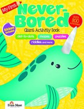 Cover art for My First Never-Bored Giant Activity Book, Grades PreK-1