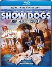 Cover art for Show Dogs [Blu-ray + DVD + Digital Copy]