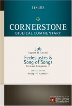 Cover art for Job, Ecclesiastes, Song of Songs (Cornerstone Biblical Commentary)