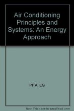 Cover art for Air conditioning principles and systems: An energy approach