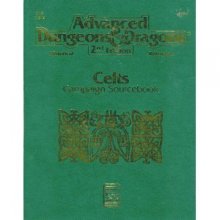 Cover art for Celts Campaign Sourcebook (Advanced Dungeons & Dragons Historical Reference, 2nd Edition)