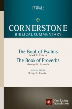 Cover art for Psalms, Proverbs (Cornerstone Biblical Commentary)