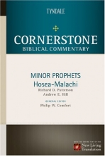 Cover art for Minor Prophets: Hosea through Malachi (Cornerstone Biblical Commentary)
