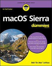 Cover art for macOS Sierra For Dummies (For Dummies (Computer/Tech))