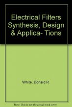 Cover art for Electrical Filters Synthesis, Design and Applications