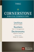 Cover art for Leviticus, Numbers, Deuteronomy (Cornerstone Biblical Commentary)