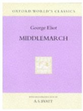 Cover art for Middlemarch: A Study of Provincial Life (Oxford World's Classics Hardcovers)