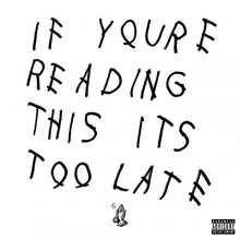 Cover art for If You're Reading This It's Too Late [2 LP]