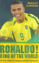 Cover art for Ronaldo!: King of the World