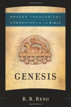 Cover art for Genesis (Brazos Theological Commentary on the Bible)