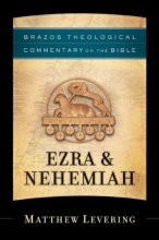 Cover art for Ezra & Nehemiah (Brazos Theological Commentary on the Bible)