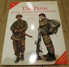 Cover art for The Paras 1940-1984
