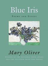 Cover art for Blue Iris: Poems and Essays