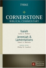 Cover art for Isaiah, Jeremiah, Lamentations (Cornerstone Biblical Commentary)