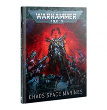 Cover art for Games Workshop Warhammer 40,000 Codex Chaos Space Marines