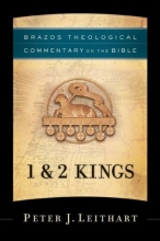 Cover art for 1 & 2 Kings (Brazos Theological Commentary on the Bible)