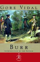 Cover art for Burr: A Novel (Modern Library)
