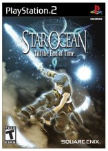 Cover art for Star Ocean Till the End of Time - PlayStation 2