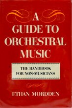 Cover art for A Guide to Orchestral Music: The Handbook for Non-Musicians