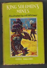 Cover art for King Solomon's Mines (Children's Illustrated Classics. no. 60.)