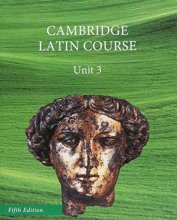 Cover art for North American Cambridge Latin Course Unit 3 Student's Books (Paperback) with 1 Year Elevate Access 5th Edition