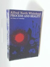 Cover art for Process and reality, an essay in cosmology (Harper torchbooks. The Academy Library)
