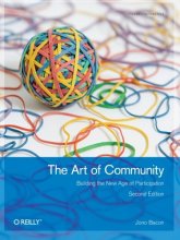 Cover art for The Art of Community: Building the New Age of Participation