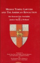 Cover art for Middle Temple Lawyers and the American Revolution