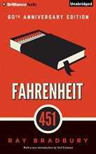 Cover art for Fahrenheit 451: A Novel