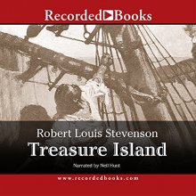 Cover art for Treasure Island