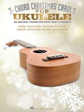 Cover art for 3-Chord Christmas Carols for Ukulele