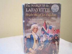 Cover art for Marquis De Lafayette (Landmark Books #34)