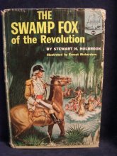 Cover art for The Swamp Fox of the Revolution (Landmark Books) (Landmark books [90])