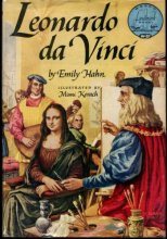 Cover art for Leonardo Da Vinci (World Landmark Books W-27)