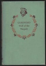 Cover art for Geronimo Wolf of the Warpath Landmark #81