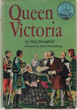 Cover art for Queen Victoria (World Landmark Books, W-37)