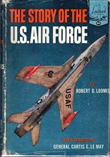 Cover art for The Story of the U.S. Air Force (Landmark Series #89)