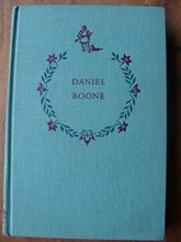 Cover art for Daniel Boone (Landmark Books)