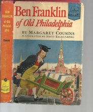 Cover art for BEN FRANKLIN OF OLD PHILADELPHIA (Landmark Books)