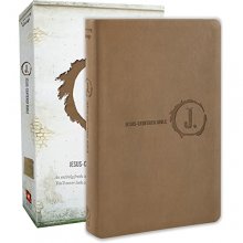 Cover art for Jesus-Centered Bible NLT, Saddle