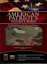 Cover art for The American Patriot's Pocket Bible: NKJV, New King James Version