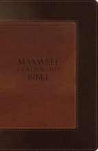 Cover art for NIV, The Maxwell Leadership Bible, Leathersoft, Brown/Light Brown: Holy Bible, New International Version